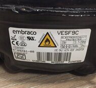 Мотор R 600 a embraco  VESF 9C  компрессор для холодильника 6119538