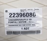 Компрессор в сборе (основание) сушильной машины 22396080